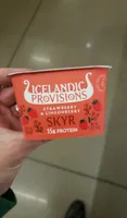 STRAWBERRY & LINGONBERRY SKYR