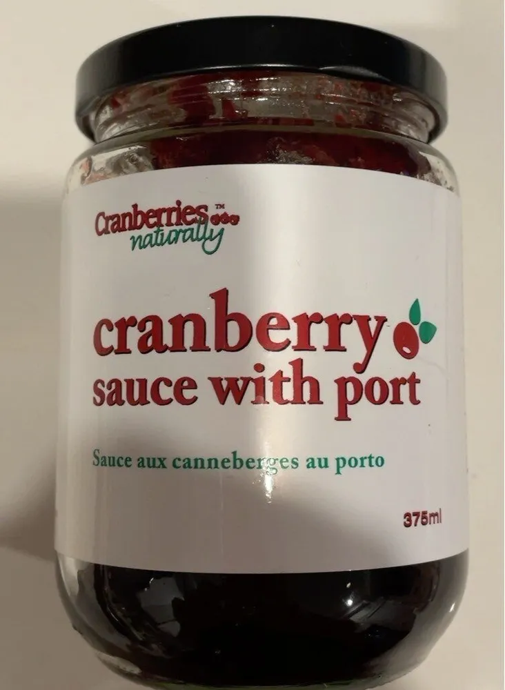 Cranberry Sauce with Port
