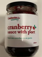 Cranberry Sauce with Port