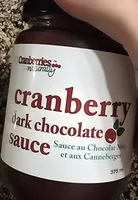 Cranberry Dark Chocolate Sauce