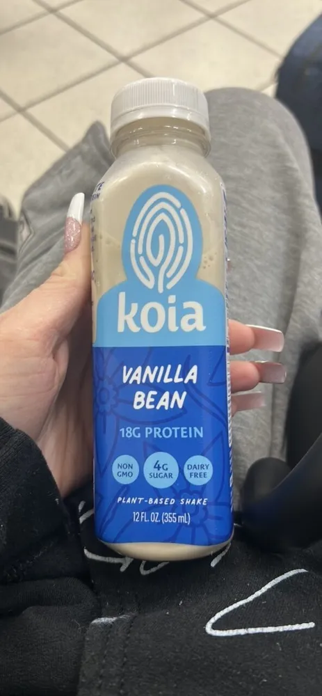 Vanilla Bean Plant-Based Shake