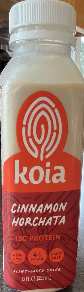 Cinnamon Horchata