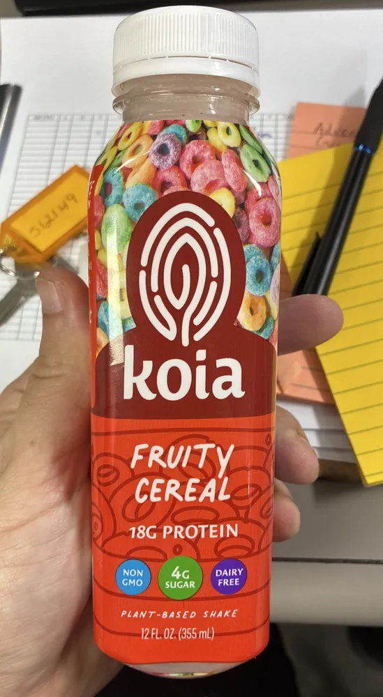 Fruity Cereal