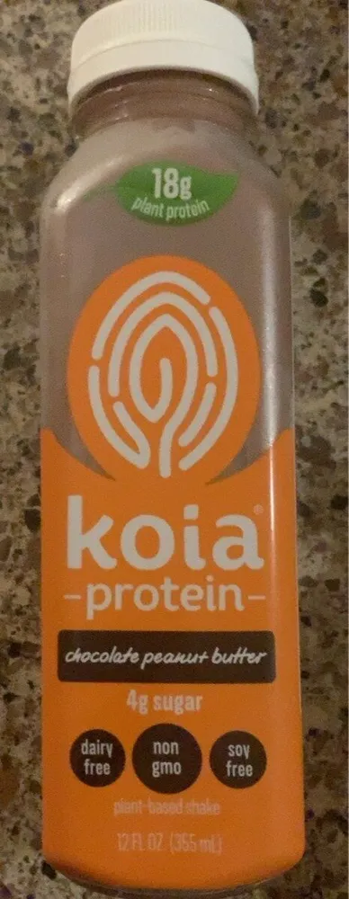 Chocolate Peanut Butter Plant-Based Shake