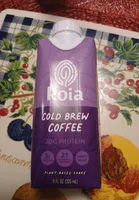 Cold Brew Coffee Protein Shake