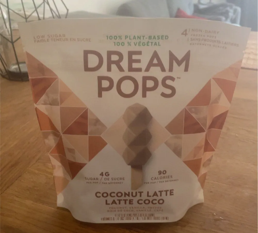 Coconut latte