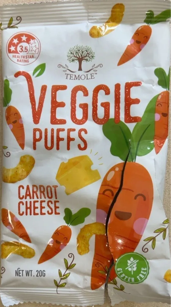 Veggie puff