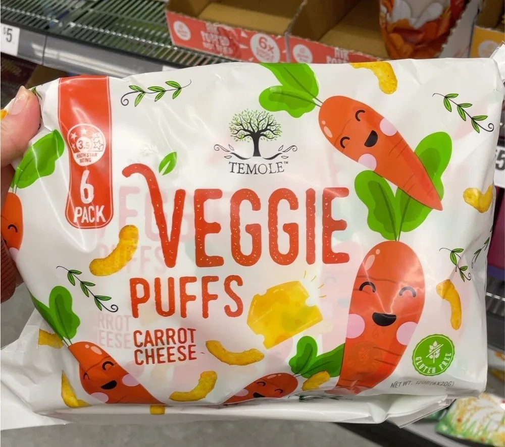Veggie puffs