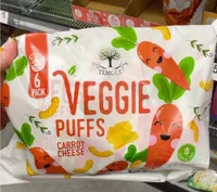 Veggie puffs