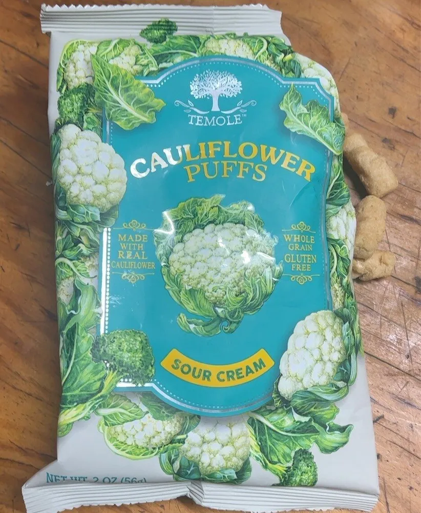Cauliflower puffs