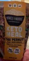 Thai Peanut +Plant Based Noodle