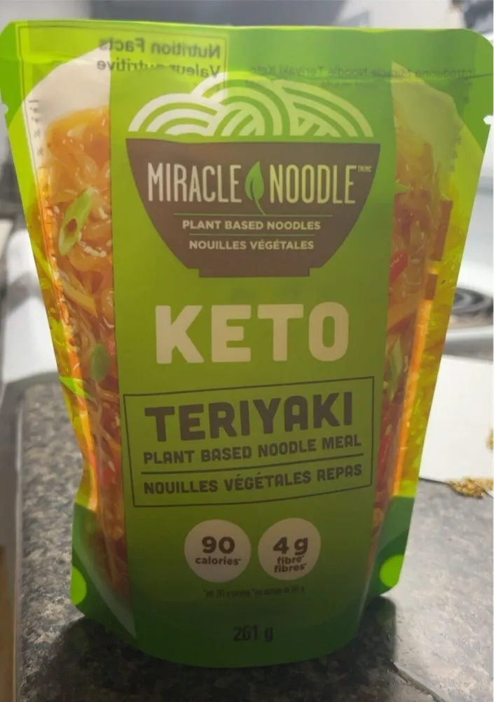 Miracle noodle