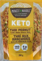Miracle Noodle Keto Thai Peanut