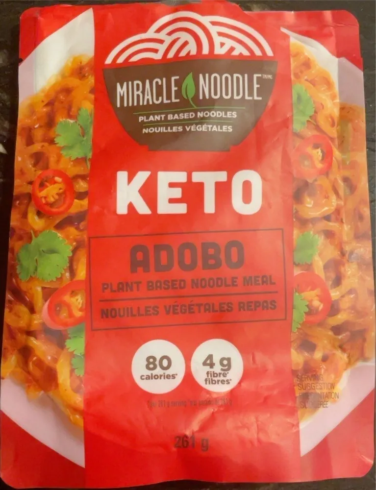 ADOBO plant based noodles