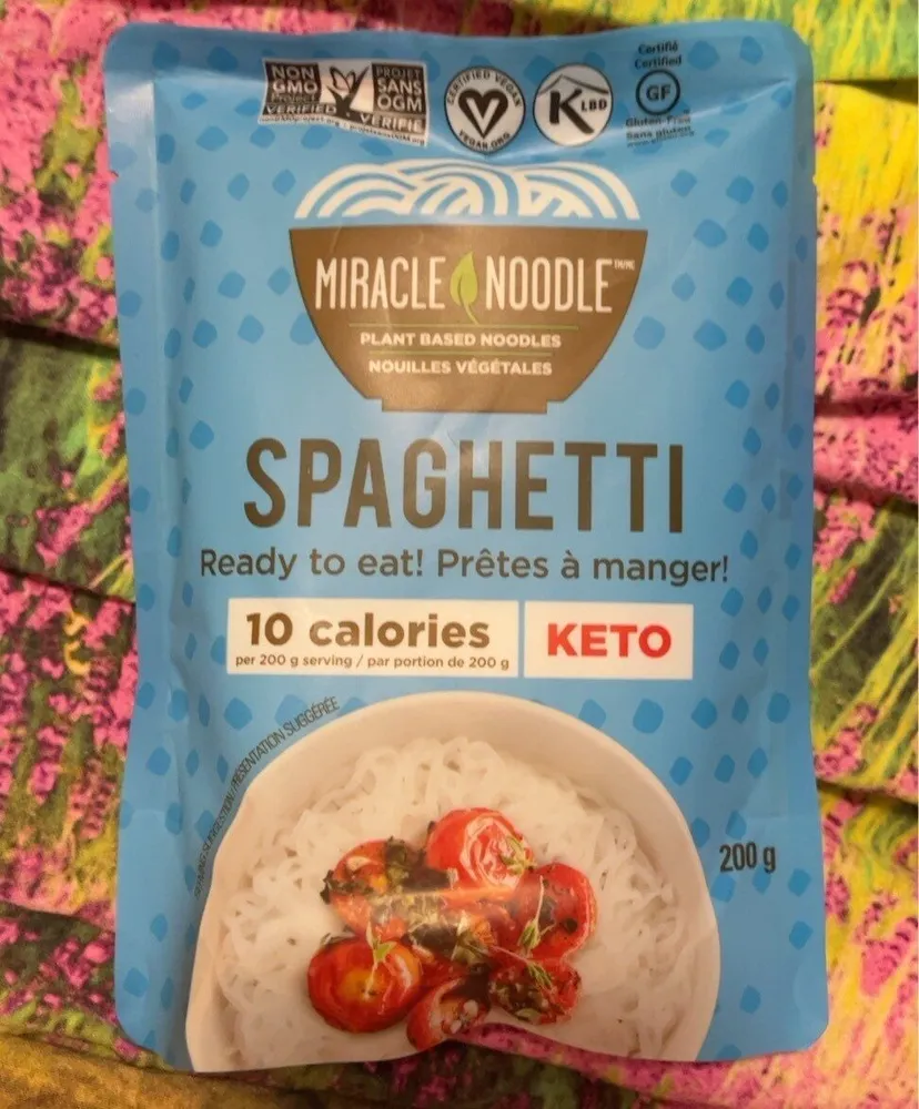 Ready To Eat Noodle, Spaghetti Style