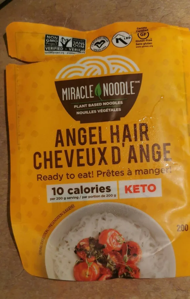 Ready to Eat Noodle, Angel Hair style