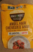 Ready to Eat Noodle, Angel Hair style