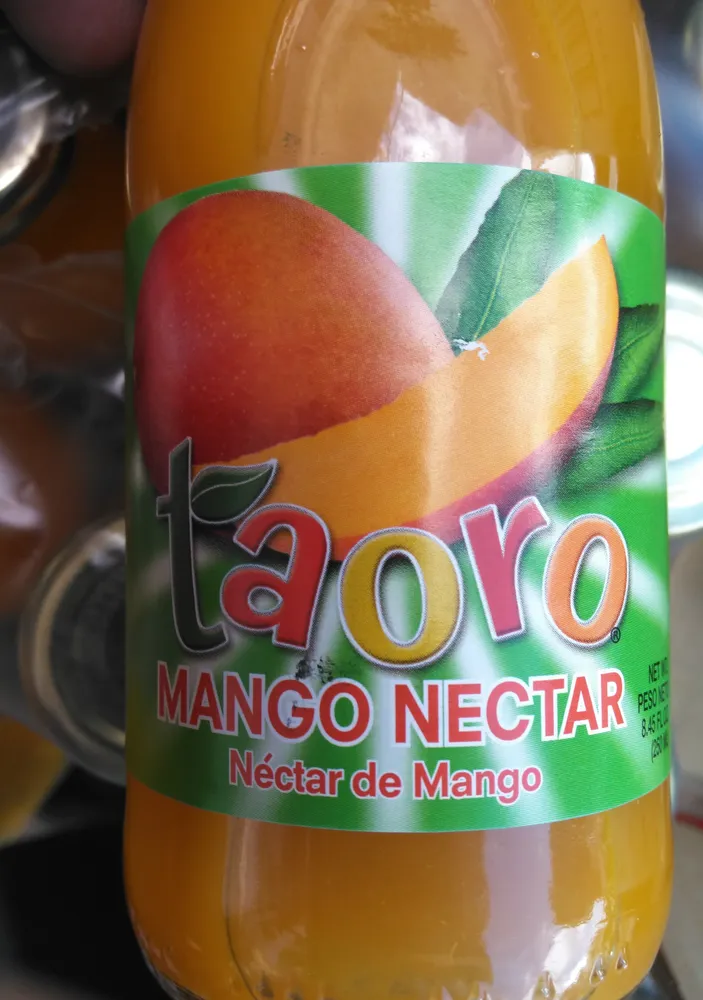 Mango nectar with vitamin a & c