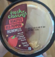 ROASTED RED PEPPER HUMMUS