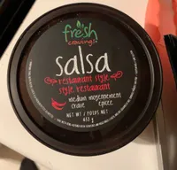 Salsa restaurant style