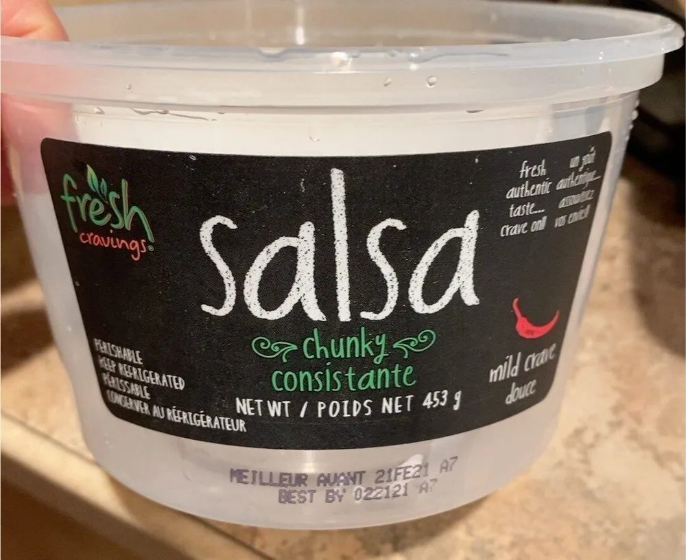 Salsa consistante