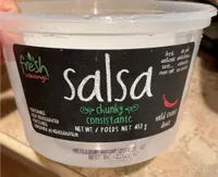 Salsa consistante