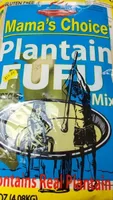 Plantain Fufu