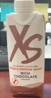 SPORTS PROTEIN SHAKE RICH CHOCOLATE flavored