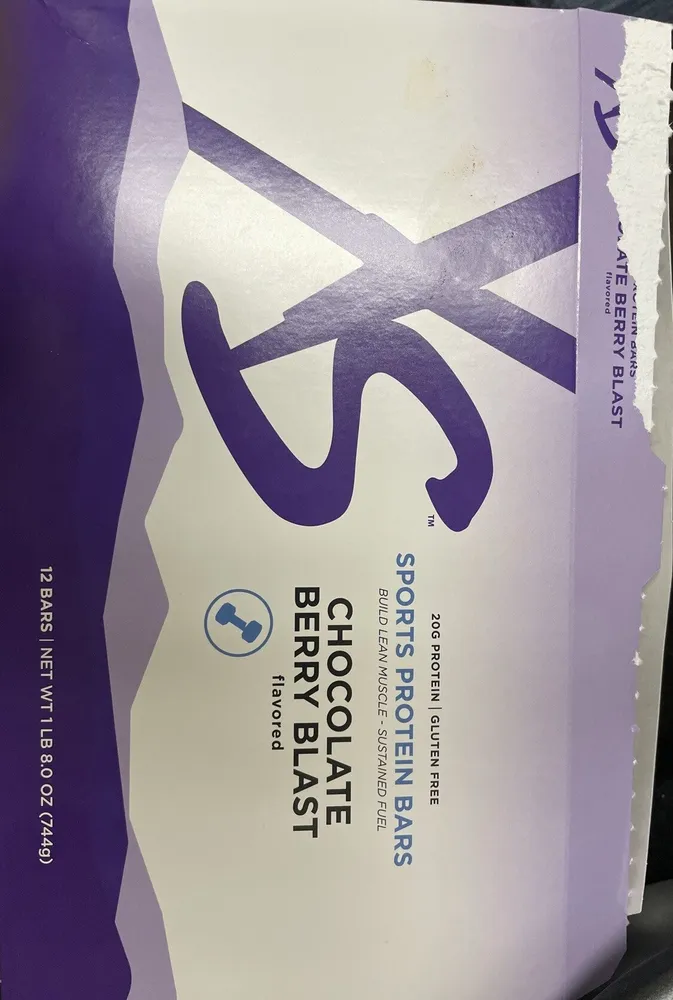 Sports Protein Bars