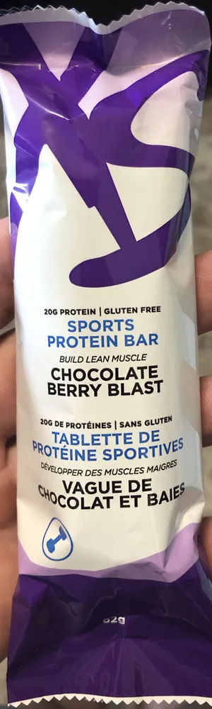 Sports protein bar