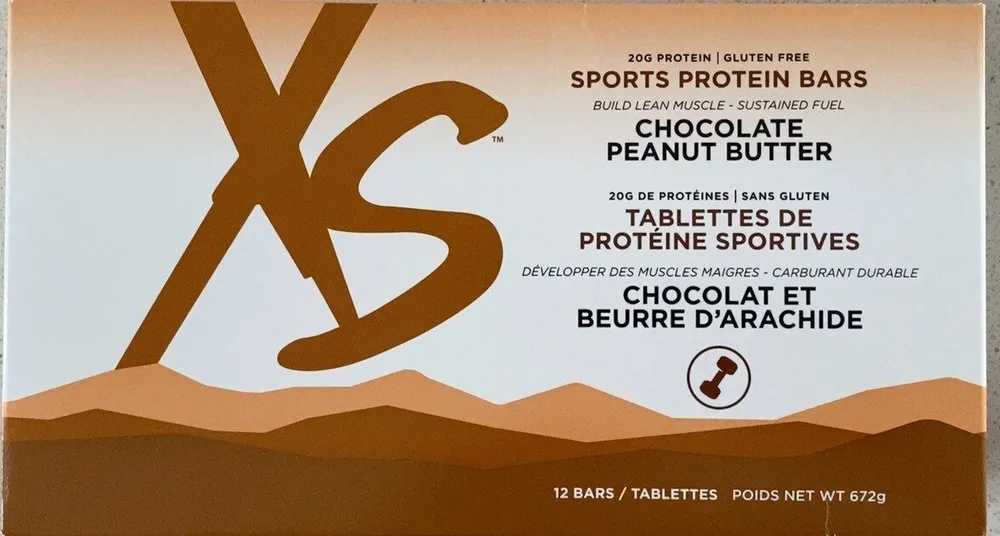 Chocolate Peanut Butter Sports Protein Bar