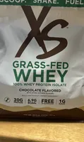 Grass-Fed Whey Chocolate Flavored