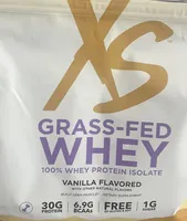 Grass-Fed Whey Protein