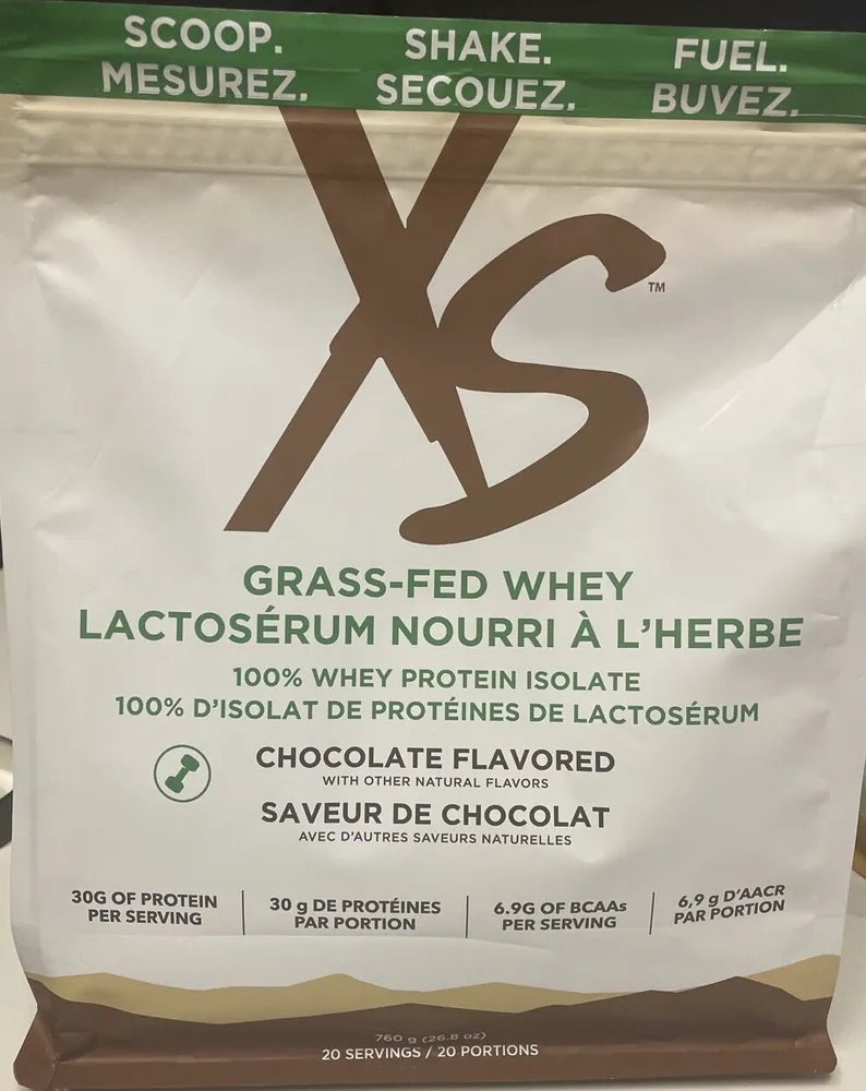 Grass Fed Whey Chocolate Flavored