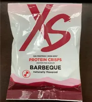 XS Protein Crisps Barbeque naturally flavored