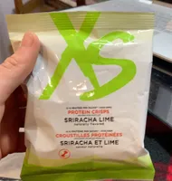 Protein crisps