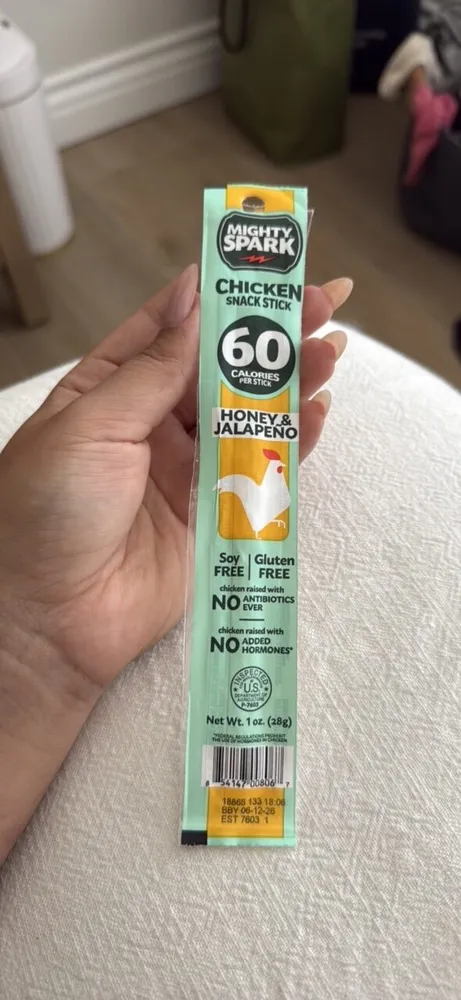 CHICKEN SNACK STICK HONEY & JALAPENO