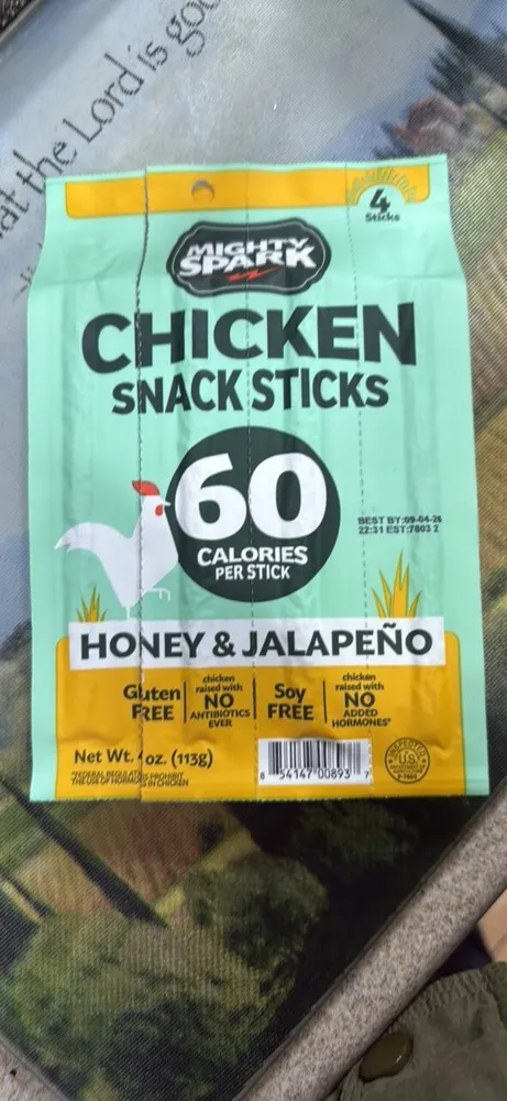 CHICKEN SNACK STICKS