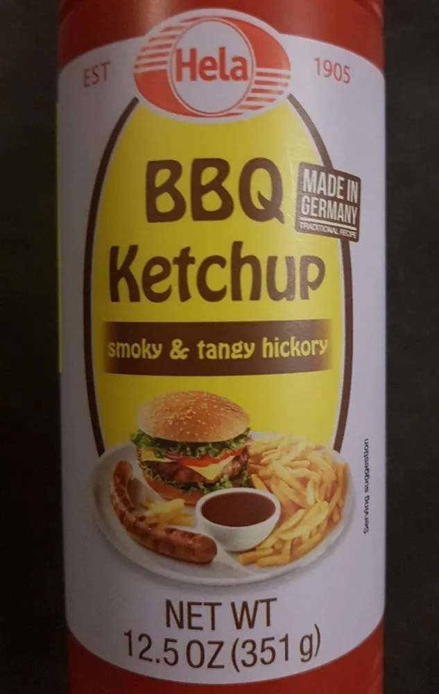 Bbq ketchup