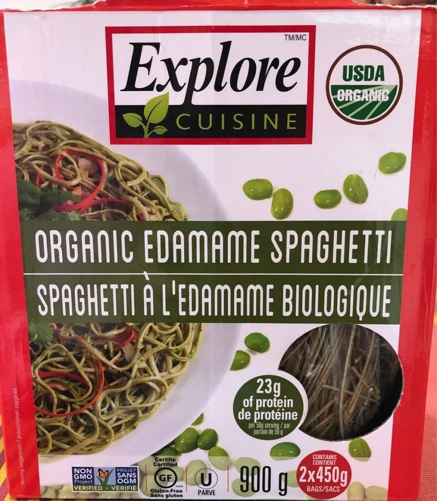 Edamame Spaghetti