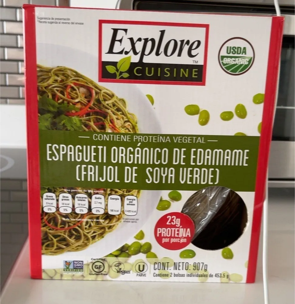 Espgueti orgánico