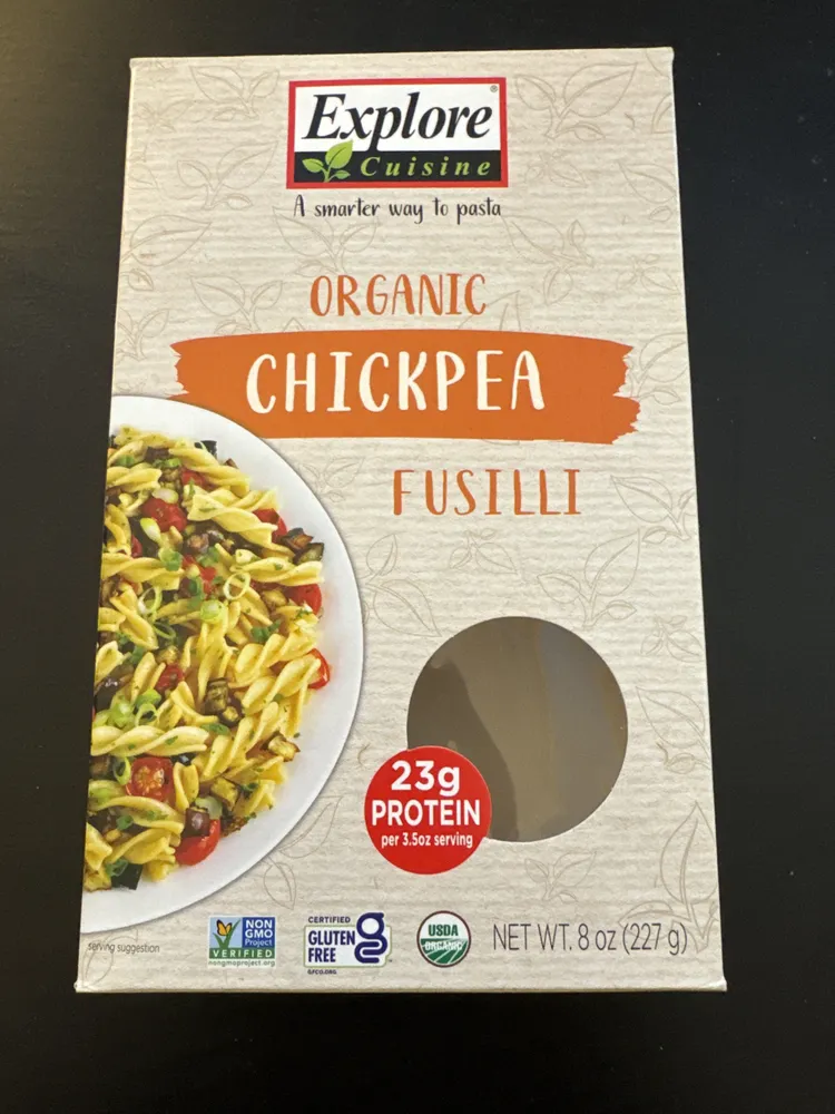 Organic Chickpea Fusilli