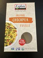 Organic Chickpea Fusilli