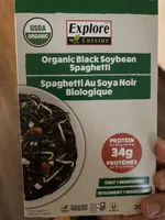 Organic Black Soybean Spaghetti