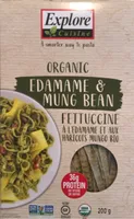 Organic Edamame & Mung Bean Fettuccine