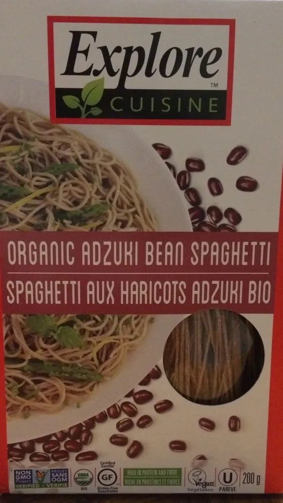 Organic Adzuki Bean Spaghetti