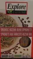 Organic Adzuki Bean Spaghetti
