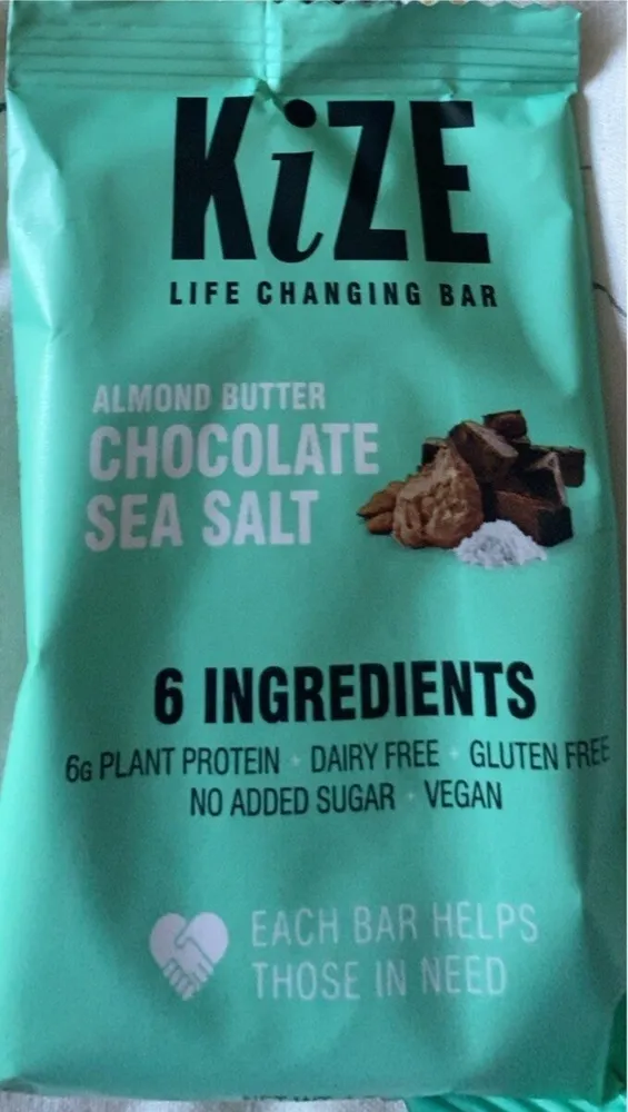 ALMOND BUTTER CHOCOLATE SEA SALT
