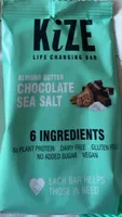 ALMOND BUTTER CHOCOLATE SEA SALT
