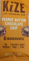 Peanut Butter Chocolate Chip Bar